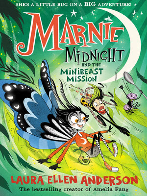 cover image of Marnie Midnight and the Minibeast Mission